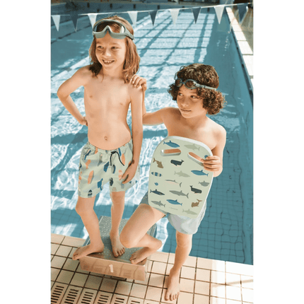Liewood Zwembroek Kind Duke Boards / Light Peppermint koop je bij Babywinkel