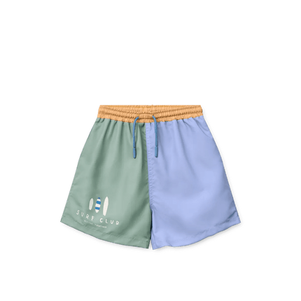 Liewood Zwembroek Kind Duke Peppermint Multi Mix koop je bij Babywinkel