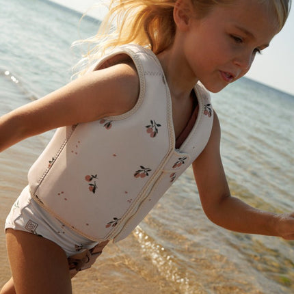 Liewood Zwemvest Dove Peach Sea Shell koop je bij Babywinkel