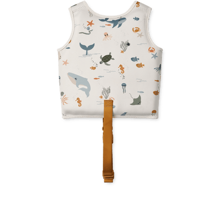 Liewood Zwemvest Dove Sea Creature / Sandy koop je bij Babywinkel