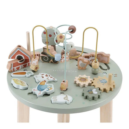 Little Dutch Activiteitentafel Little Farm koop je bij Babywinkel
