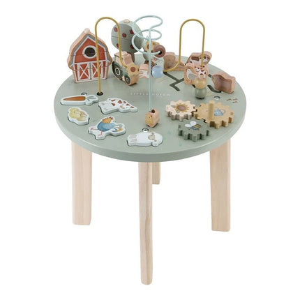 Little Dutch Activiteitentafel Little Farm koop je bij Babywinkel