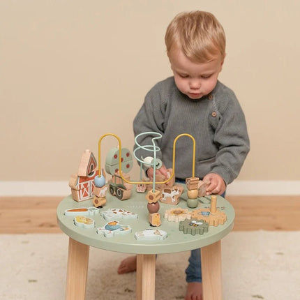 Little Dutch Activiteitentafel Little Farm koop je bij Babywinkel