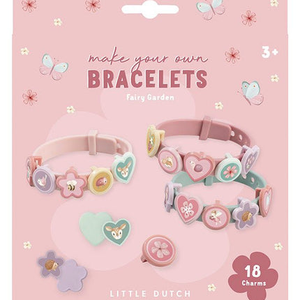 Little Dutch Armbanden Maken Set Fairy Garden koop je bij Babywinkel
