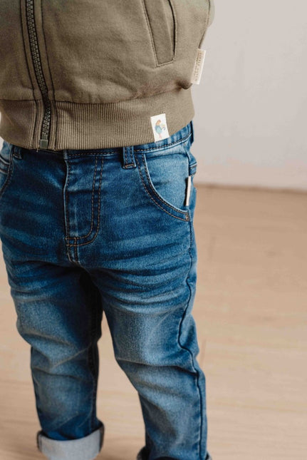 Little Dutch Baby Broekje Denim Winter koop je bij Babywinkel