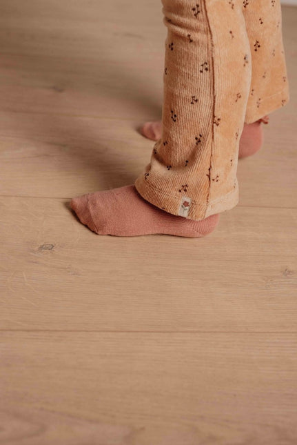 Little Dutch Baby Broekje Flared Almond Blooming Flower koop je bij Babywinkel