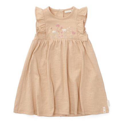 Little Dutch Baby Jurkje Beige koop je bij Babywinkel