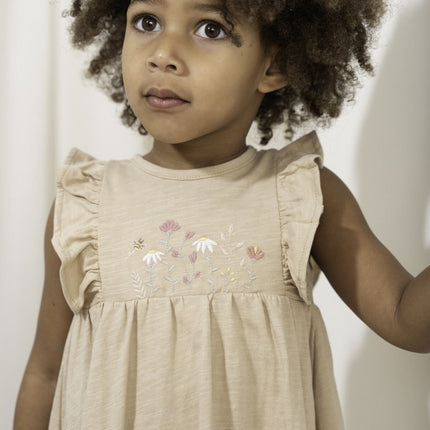 Little Dutch Baby Jurkje Beige koop je bij Babywinkel