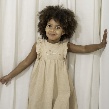 Little Dutch Baby Jurkje Beige koop je bij Babywinkel