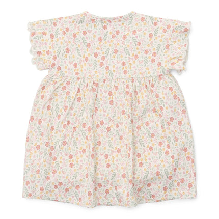 Little Dutch Baby Jurkje Creme Korte Mouw koop je bij Babywinkel