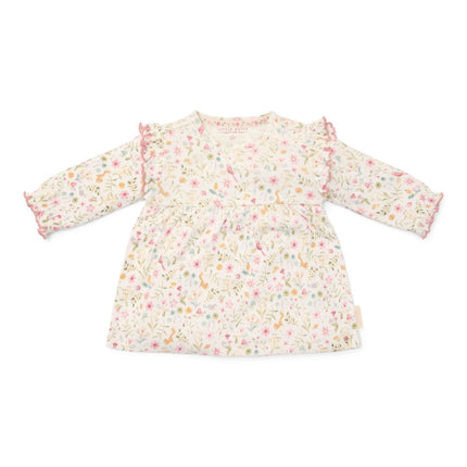 Little Dutch Baby Jurkje Fairy Garden Lange Mouw koop je bij Babywinkel