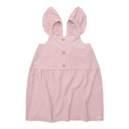 Little Dutch Baby Jurkje Lilac Mouwloos koop je bij Babywinkel