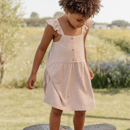 Little Dutch Baby Jurkje Lilac Mouwloos koop je bij Babywinkel