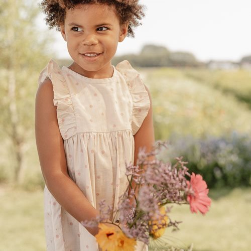 Little Dutch Baby Jurkje Sand Mouwloos koop je bij Babywinkel