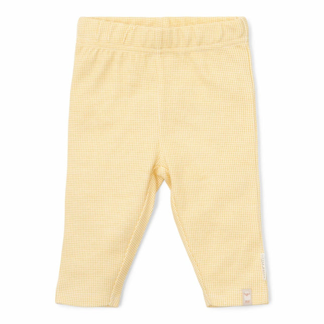 Little Dutch Baby Legging Warm Yellow Check koop je bij Babywinkel