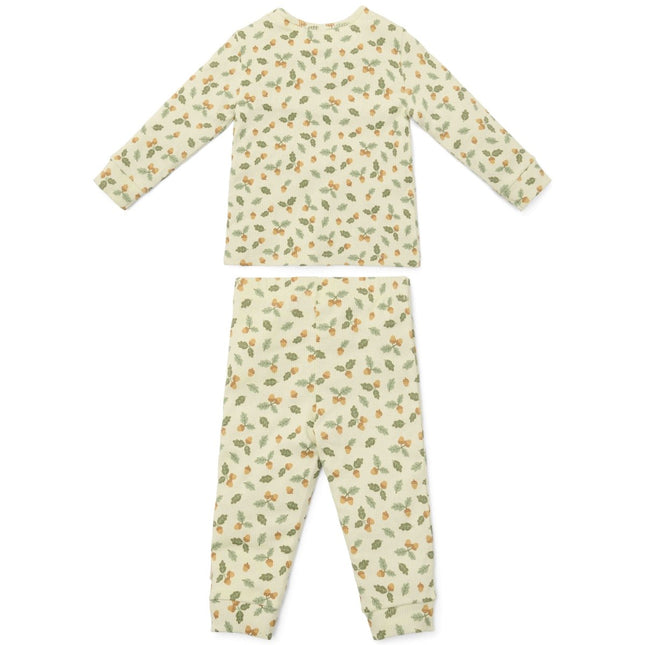 Little Dutch Baby Pyjama Forest Leaves 2 Delig koop je bij Babywinkel