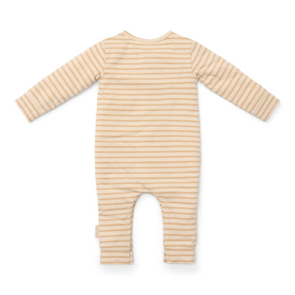 Little Dutch Baby Pyjama Natural Stripes koop je bij Babywinkel