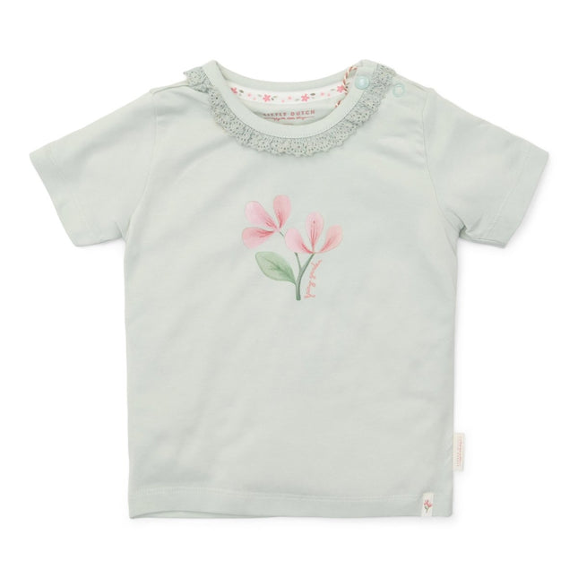 Little Dutch Baby Shirt Korte Mouw Fairy Mint koop je bij Babywinkel