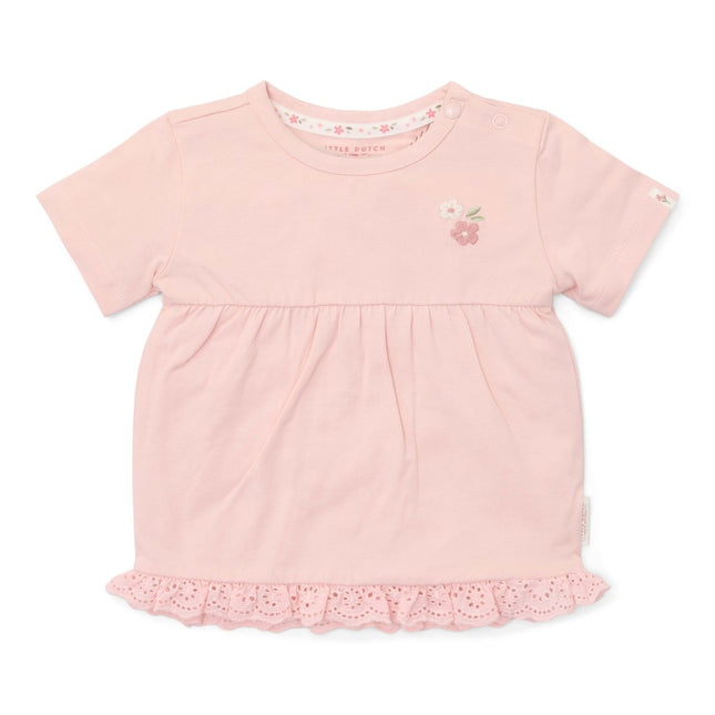 Little Dutch Baby Shirt Korte Mouw Lotus koop je bij Babywinkel
