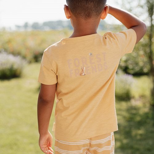 Little Dutch Baby Shirt Korte Mouw Yellow koop je bij Babywinkel