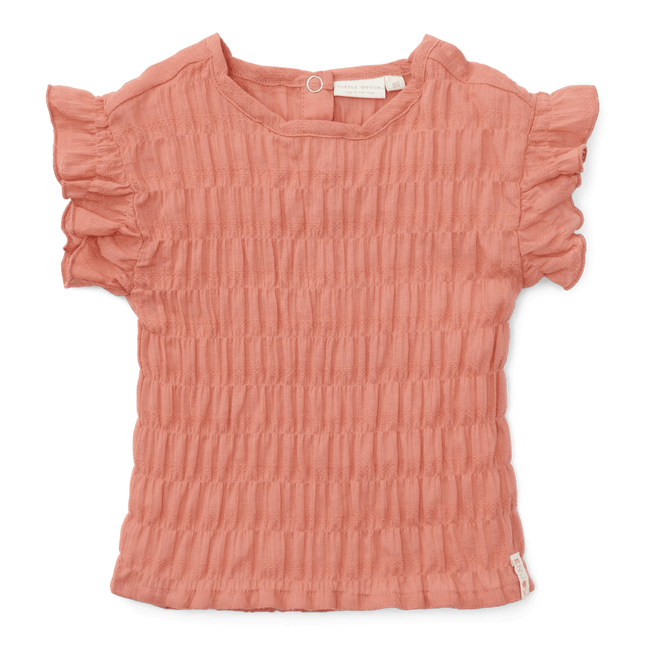 Little Dutch Baby Shirt Korte Mouwen Rose Pink koop je bij Babywinkel