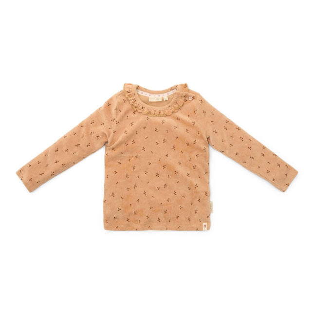 Little Dutch Baby Shirt Lange Mouwen Almond Blooming Flower koop je bij Babywinkel