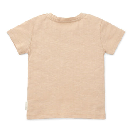 Little Dutch Baby Shirt Lange Mouwen Beige koop je bij Babywinkel