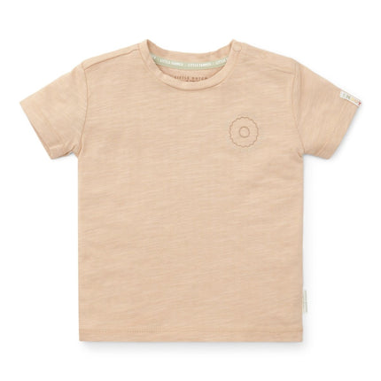 Little Dutch Baby Shirt Lange Mouwen Beige koop je bij Babywinkel