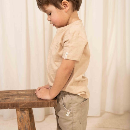 Little Dutch Baby Shirt Lange Mouwen Beige koop je bij Babywinkel