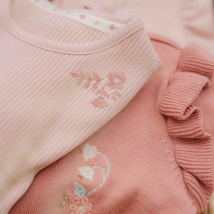 Little Dutch Baby Shirt Lange Mouwen Soft Rose koop je bij Babywinkel