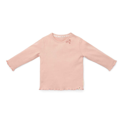 Little Dutch Baby Shirt Lange Mouwen Soft Rose koop je bij Babywinkel