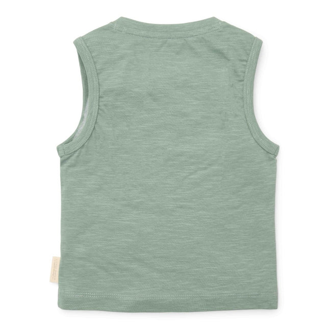 Little Dutch Baby Shirt Mouwloos Forest Green koop je bij Babywinkel