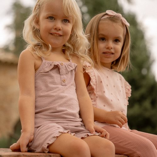 Little Dutch Baby Shirt Mouwloos Lilac koop je bij Babywinkel