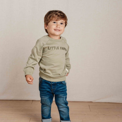 Little Dutch Baby Sweater Green koop je bij Babywinkel