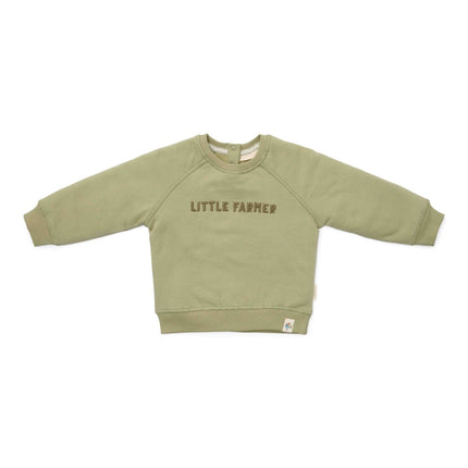 Little Dutch Baby Sweater Green koop je bij Babywinkel