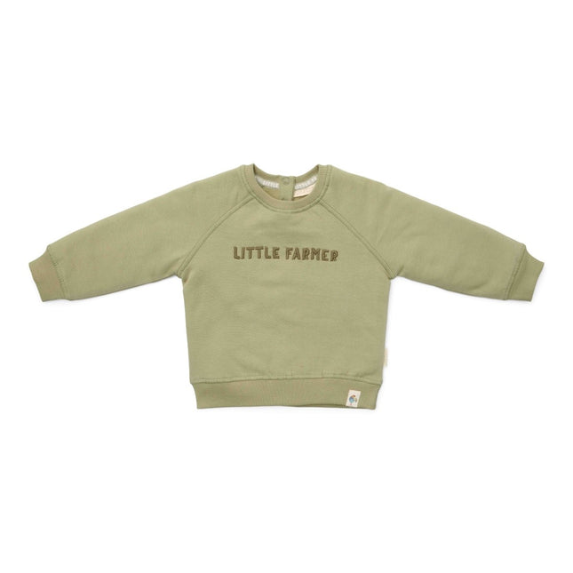 Little Dutch Baby Sweater Green koop je bij Babywinkel