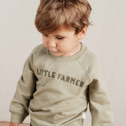 Little Dutch Baby Sweater Green koop je bij Babywinkel