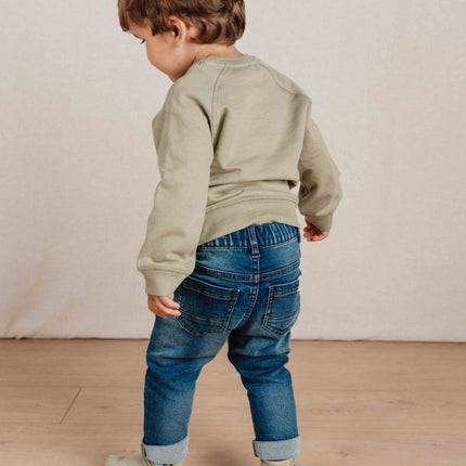 Little Dutch Baby Sweater Green koop je bij Babywinkel
