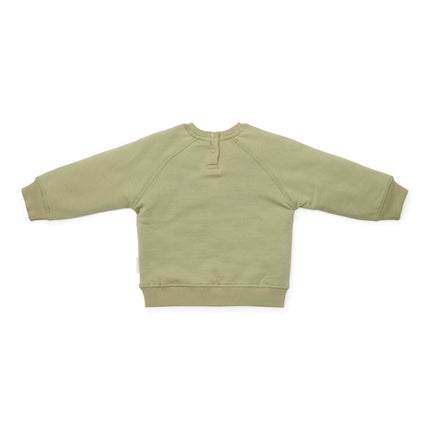 Little Dutch Baby Sweater Green koop je bij Babywinkel