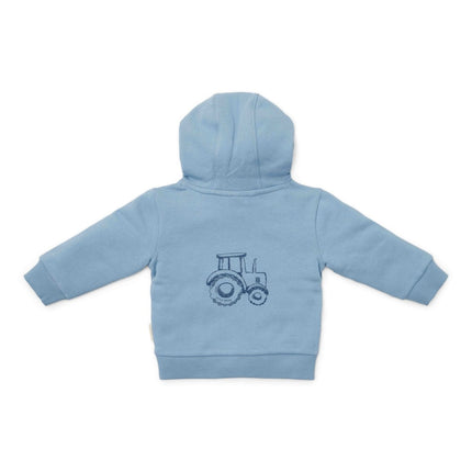 Little Dutch Baby Sweater Ice Blue koop je bij Babywinkel