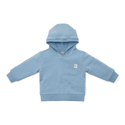 Little Dutch Baby Sweater Ice Blue koop je bij Babywinkel