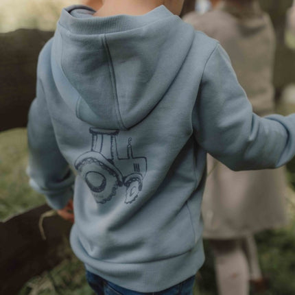 Little Dutch Baby Sweater Ice Blue koop je bij Babywinkel
