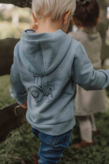 Little Dutch Baby Sweater Ice Blue koop je bij Babywinkel