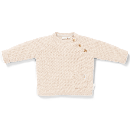 Little Dutch Baby Trui Gebreid Sand koop je bij Babywinkel
