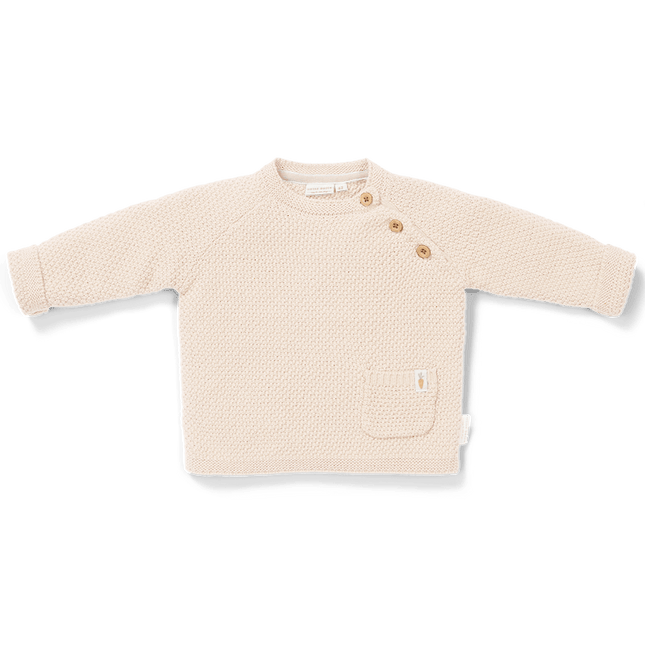 Little Dutch Baby Trui Gebreid Sand koop je bij Babywinkel