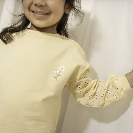 Little Dutch Baby Trui Honey Yellow koop je bij Babywinkel