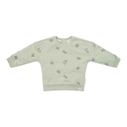 Little Dutch Baby Trui Mint Bugs koop je bij Babywinkel