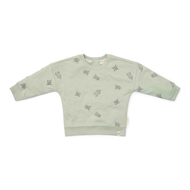 Little Dutch Baby Trui Mint Bugs koop je bij Babywinkel
