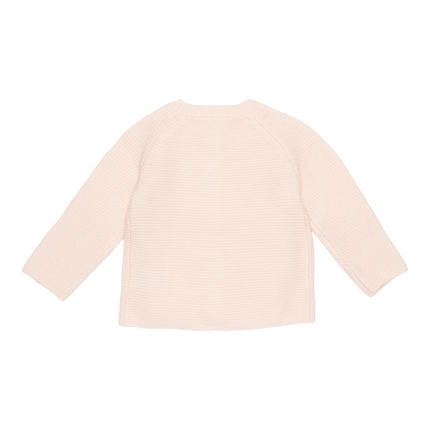 Little Dutch Baby Vestje Gebreid Pink koop je bij Babywinkel