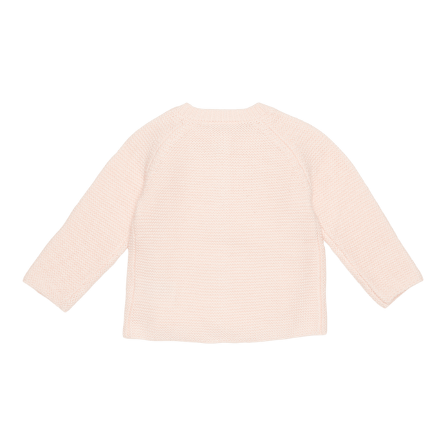 Little Dutch Baby Vestje Gebreid Pink koop je bij Babywinkel